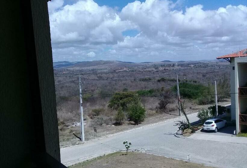 Семейный Номер Вид на Горы, Flat Monte Castelo Em Gravata Pe
