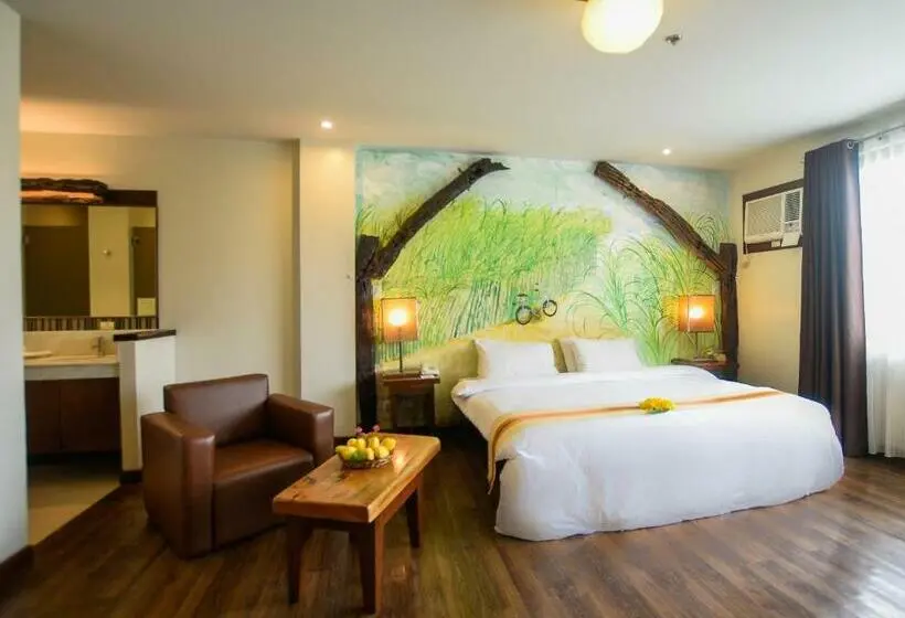キングサイズベッドのスタンダードルーム, Nature S Village Resort