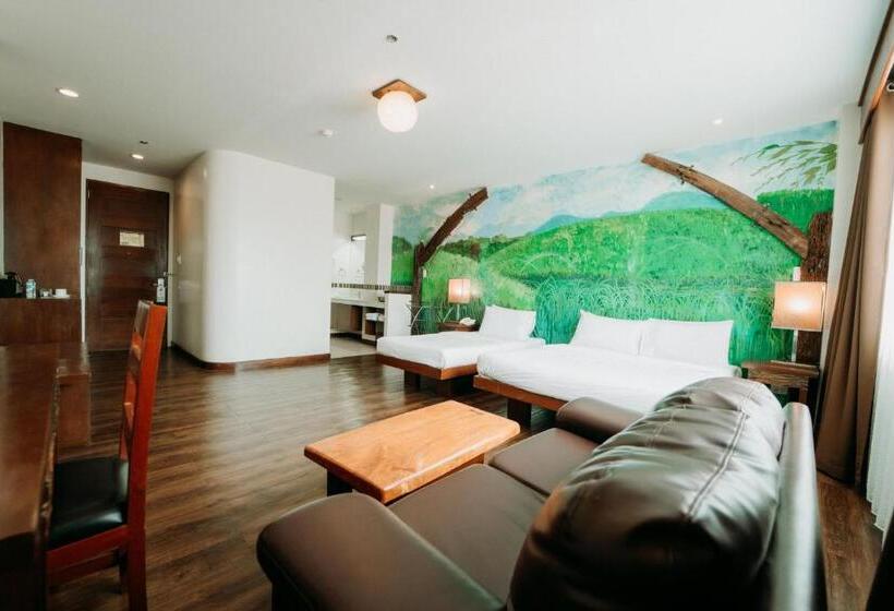 اتاق استاندارد با تخت بزرگ, Nature S Village Resort