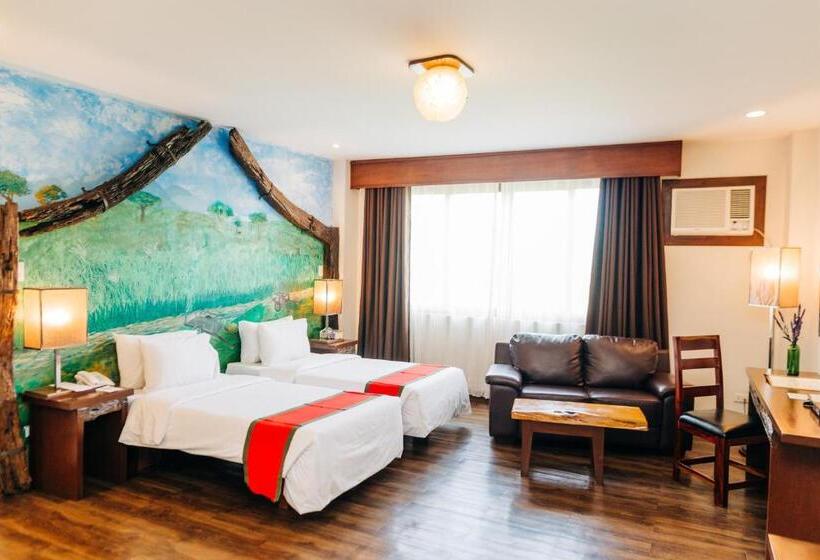 اتاق استاندارد با تخت بزرگ, Nature S Village Resort