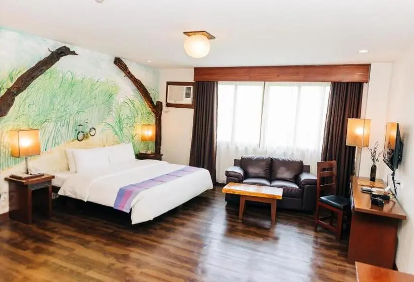 キングサイズベッドのスタンダードルーム, Nature S Village Resort