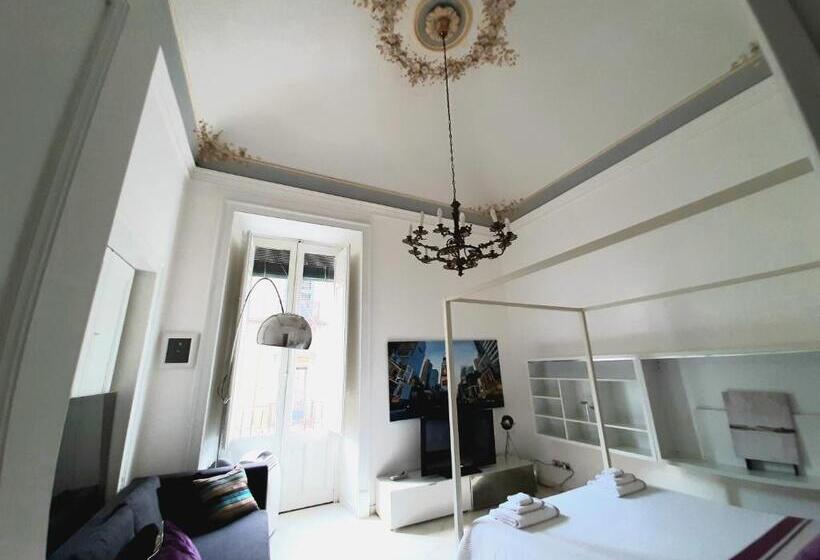 Chambre Quadruple Standard, Casa Del Corso