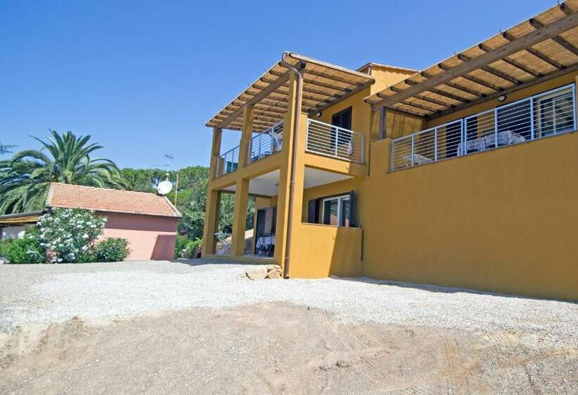 شقة غرفة واحدة مزودة بتراس, Villa Artemide