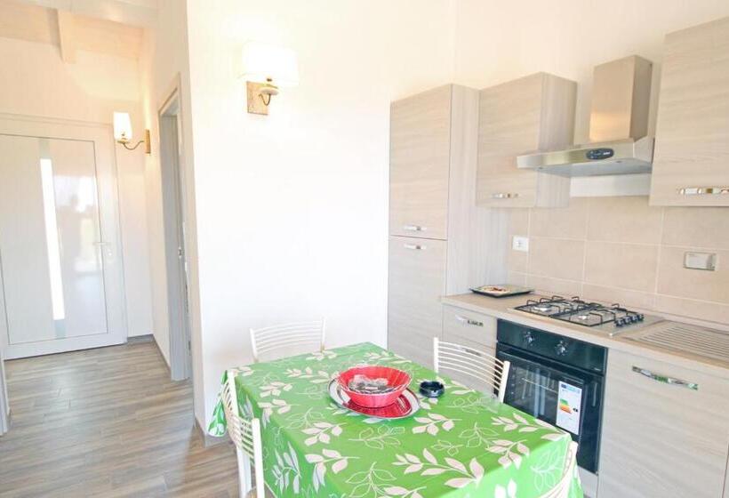 شقة غرفة واحدة مزودة بتراس, Villa Artemide