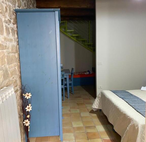 Номер Стандарт с Балконом, B&b La Dimora Del Contadino