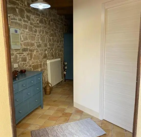 اتاق استاندارد با بالکن, B&b La Dimora Del Contadino
