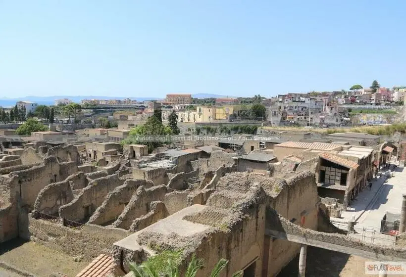 バルコニー付きデラックスルーム, Hercules House   Il Riposo Degli Eroi