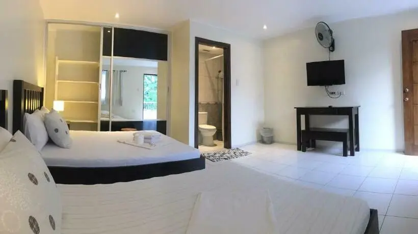 テラス付きスタンダードルーム, Victoria S Bed & Breakfast