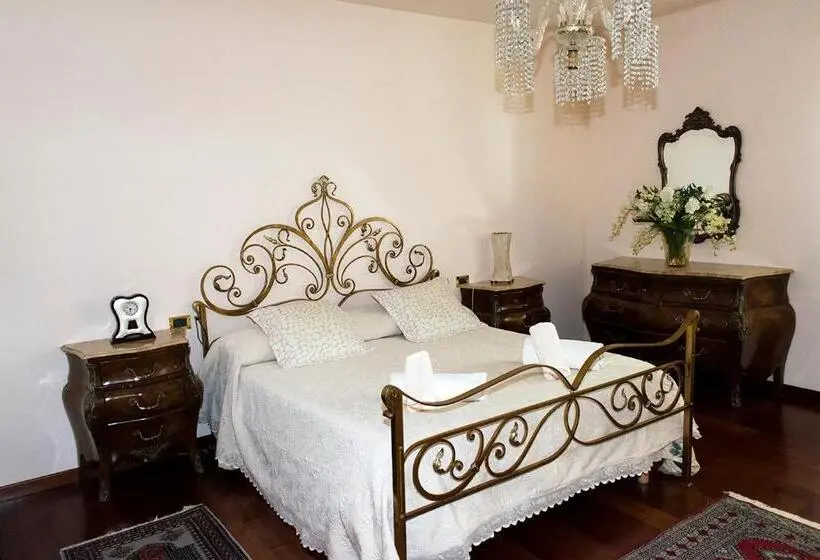 庭の見えるジュニアスイート, B&b Villa Moen