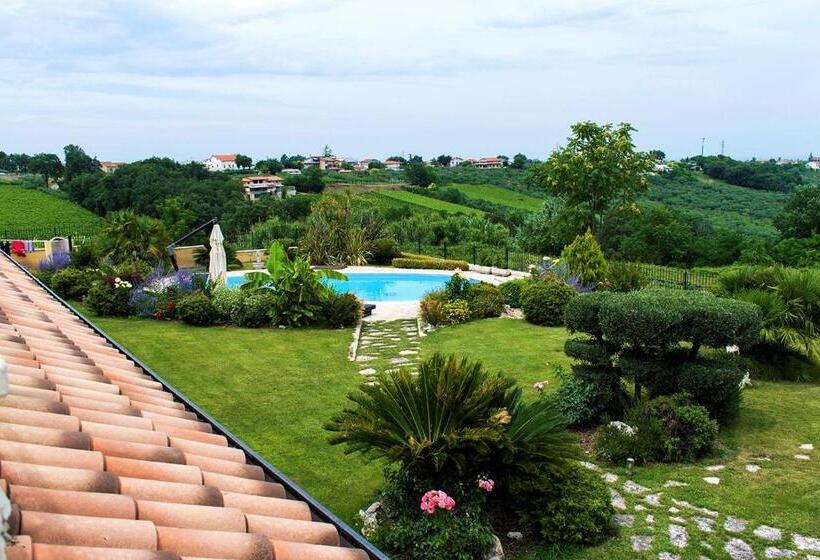庭の見えるジュニアスイート, B&b Villa Moen