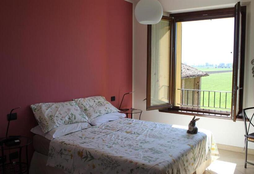 חדר סטנדרט נוף לגינה, La Casa Dei Gatti