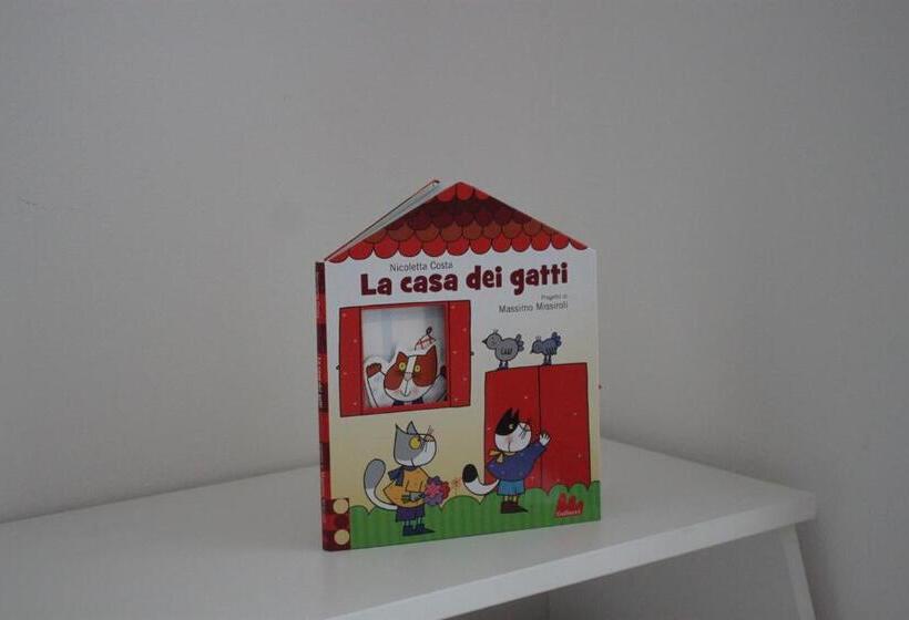 חדר סטנדרט לשלושה עם נוף לגינה, La Casa Dei Gatti