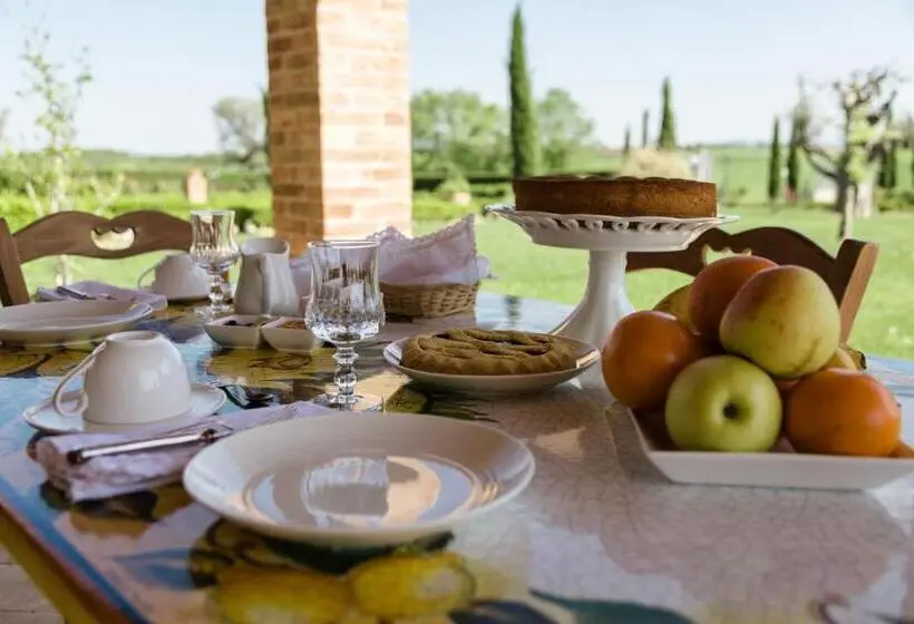 Standard-huone Järvinäkymä, Podere San Giuseppe