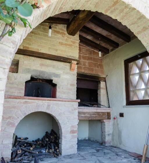 Standard room with outdoor bath, Podere San Giuseppe