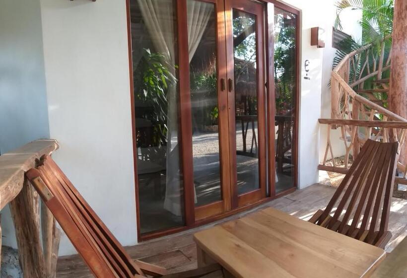 ویلای 1 خوابه با چشمانداز باغ, Aldea Balam