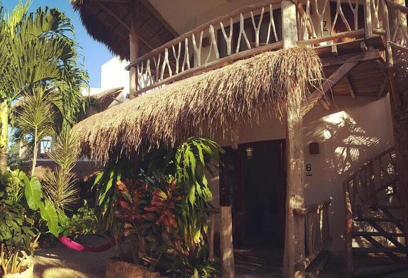 ویلای 1 خوابه با چشمانداز باغ, Aldea Balam