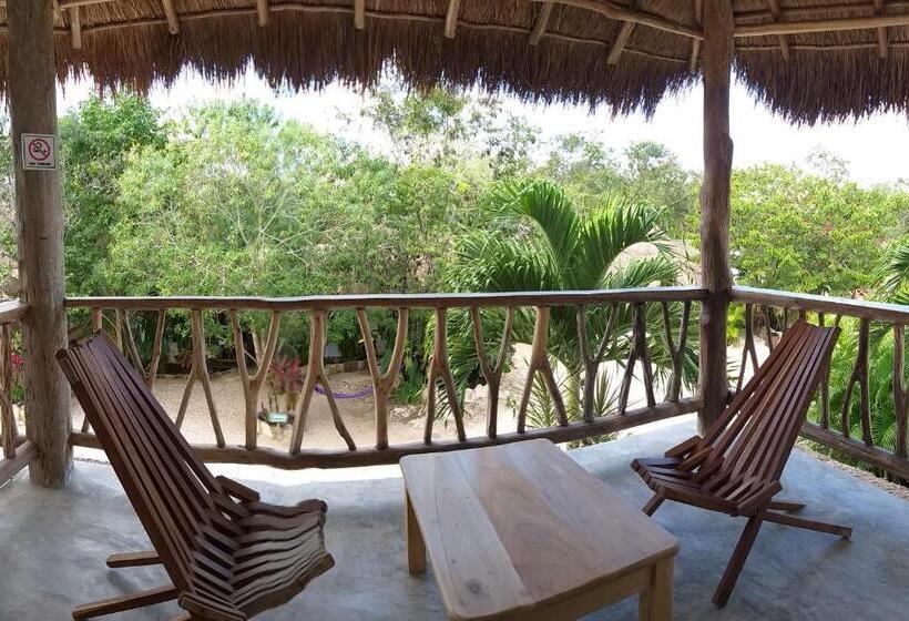 ویلای 1 خوابه با چشمانداز باغ, Aldea Balam