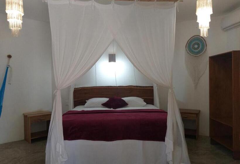 ویلای 1 خوابه با چشمانداز باغ, Aldea Balam