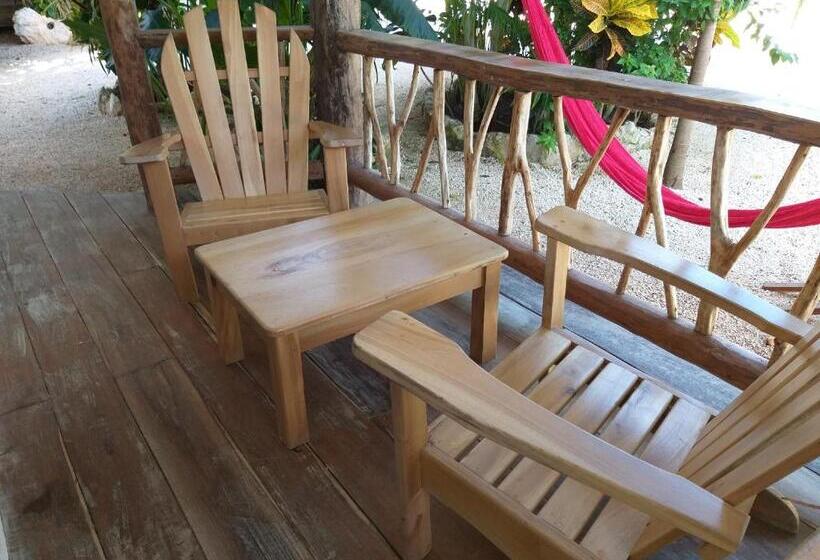 ویلای 1 خوابه با چشمانداز باغ, Aldea Balam