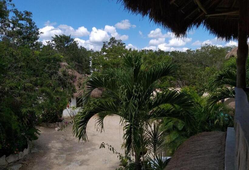 ویلای 1 خوابه با چشمانداز باغ, Aldea Balam