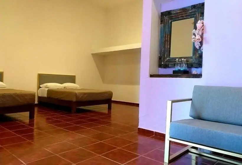 スタンダード４人部屋, Casa De Las Luciérnagas