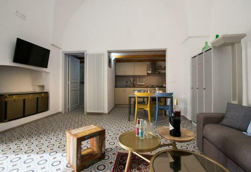 فيلا غرفة نوم واحدة مع مسبح, Masseria Prontera With Pool