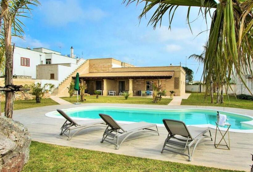 Вилла с 1 спальней и бассейном, Masseria Prontera With Pool