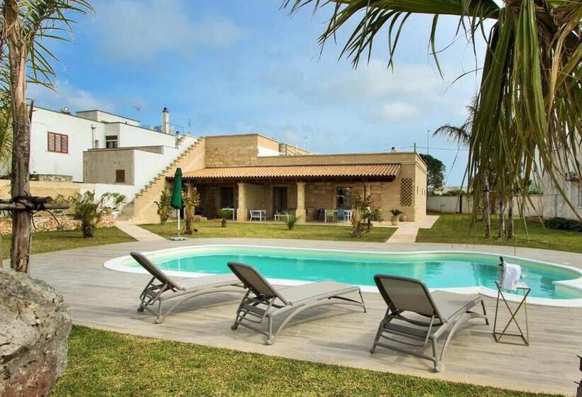 Апартаменты 2 Спальни, Masseria Prontera With Pool