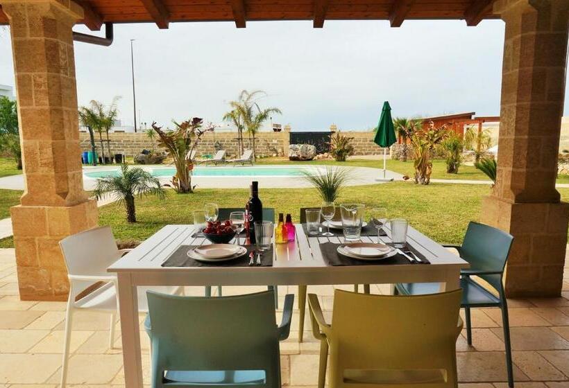 شقة غرفتين, Masseria Prontera With Pool