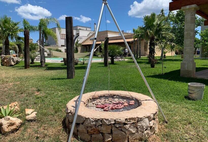 شقة غرفتين, Masseria Prontera With Pool