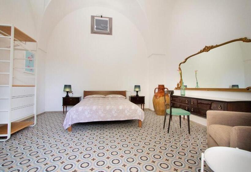 شقة غرفة نوم واحدة بالطابق الأرضى, Masseria Prontera With Pool