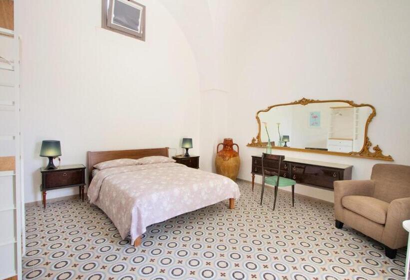 شقة غرفة نوم واحدة بالطابق الأرضى, Masseria Prontera With Pool