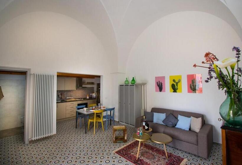 Вилла с 1 спальней и бассейном, Masseria Prontera With Pool
