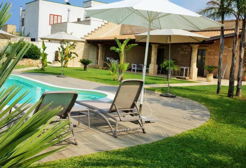 شقة غرفتين, Masseria Prontera With Pool