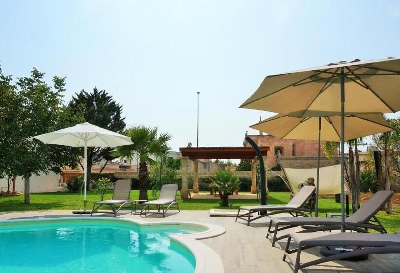 شقة غرفتين, Masseria Prontera With Pool