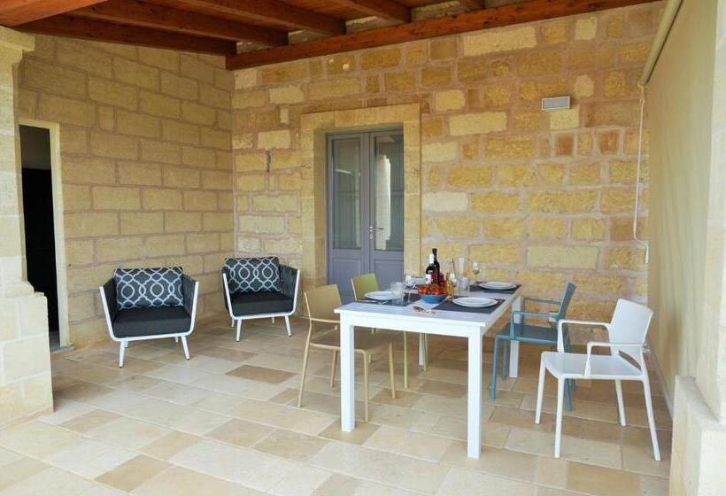 فيلا غرفة نوم واحدة مع مسبح, Masseria Prontera With Pool