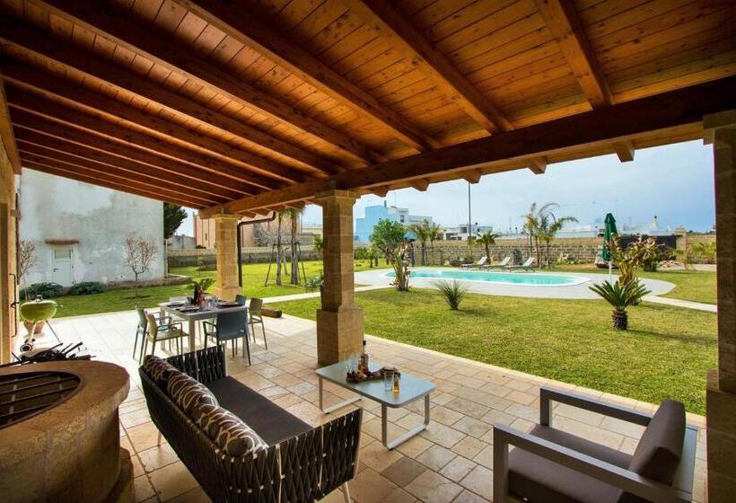 Вилла с 1 спальней и бассейном, Masseria Prontera With Pool