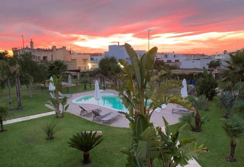 شقة غرفتين, Masseria Prontera With Pool
