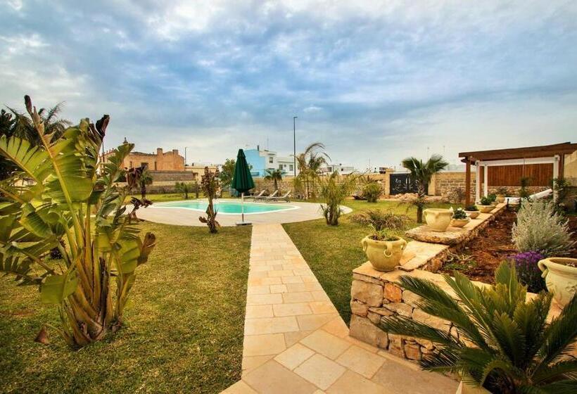 شقة غرفتين, Masseria Prontera With Pool