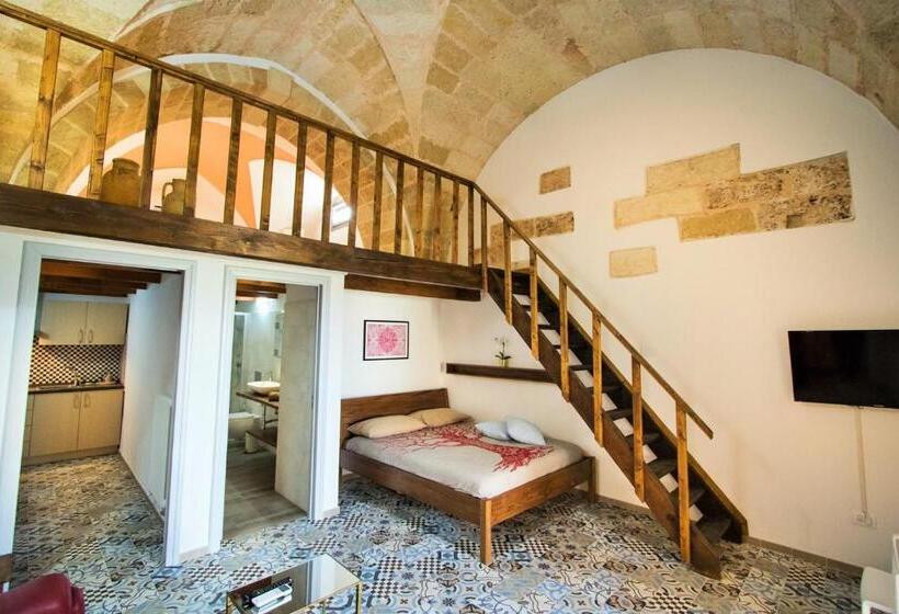 Апартаменты 1 Спальня, Masseria Prontera With Pool