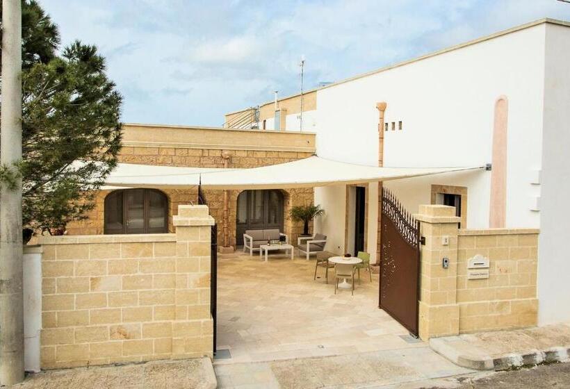 Апартаменты 1 Спальня Нижний Этаж, Masseria Prontera With Pool
