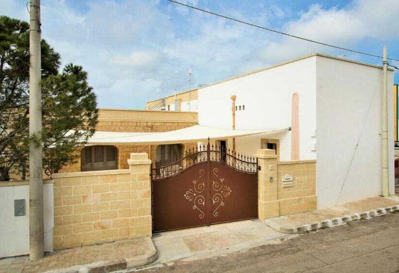 شقة غرفة نوم واحدة بالطابق الأرضى, Masseria Prontera With Pool