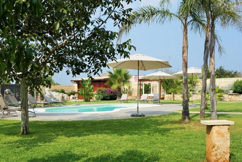 شقة غرفة نوم واحدة بالطابق الأرضى, Masseria Prontera With Pool