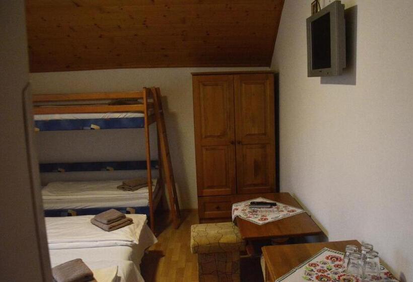 غرفة قياسية رباعية, Penzión Dinda