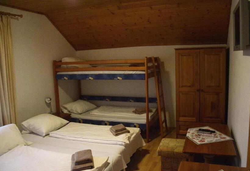 غرفة قياسية رباعية, Penzión Dinda