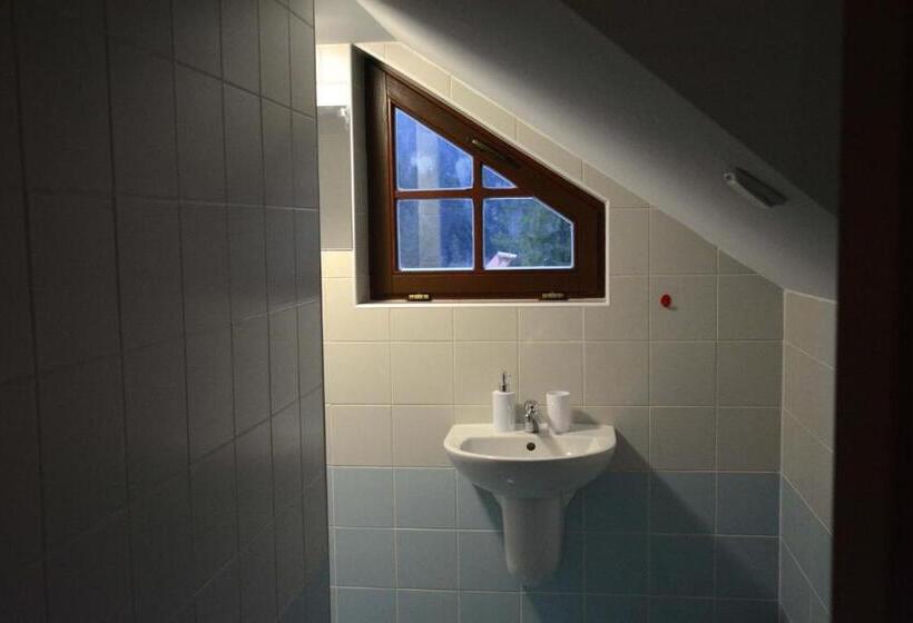 غرفة قياسية حمام مشترك, Penzión Dinda