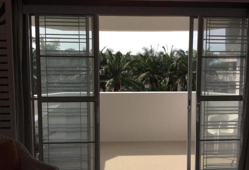 آپارتمان 1 خوابه با چشم‌انداز باغ, Pmy Beach Resort