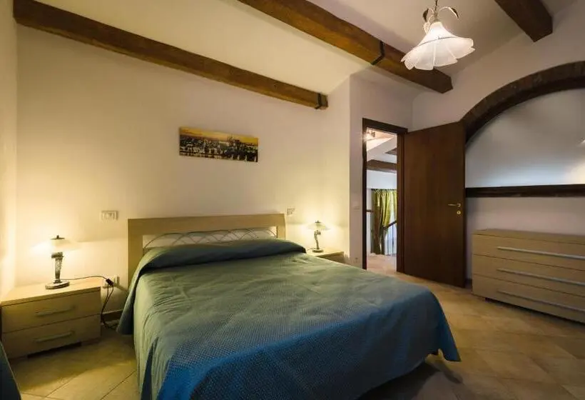 Talo 1 Makuuhuone, San Paterno B&b