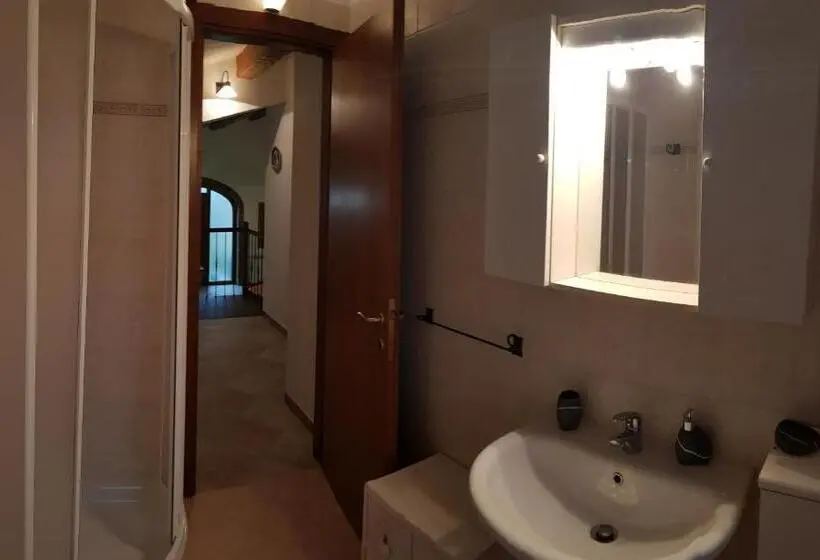 Talo 1 Makuuhuone, San Paterno B&b