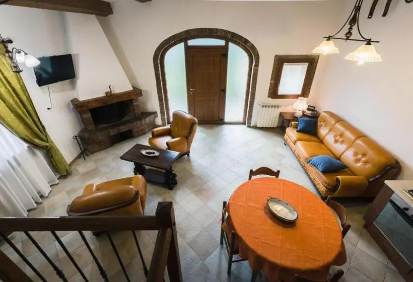 Talo 1 Makuuhuone, San Paterno B&b